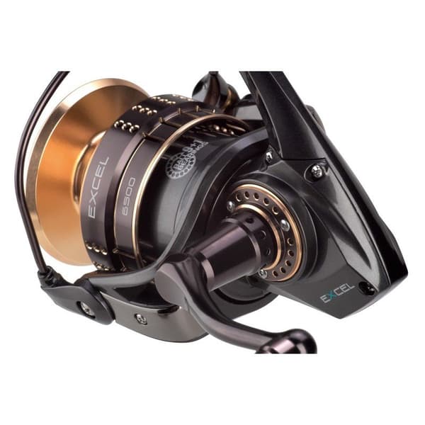 Akami Jiging -kela Excel Musta 6500