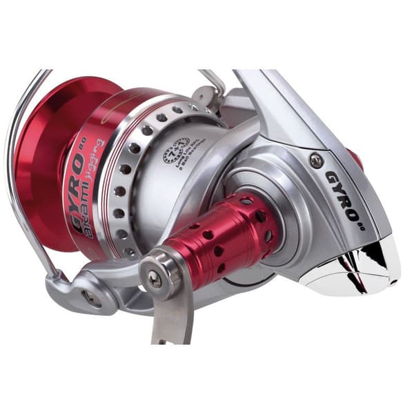 Akami Jiging -kela Gyro Hopeinen 80