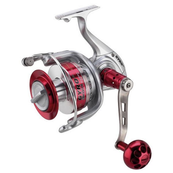 Akami Jiging -kela Gyro Hopeinen 80