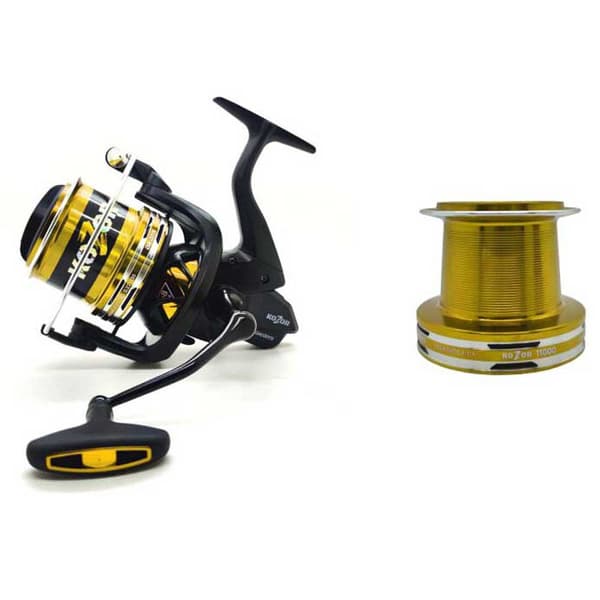 Akami Surfcasting-kela Kozor Gold Edition Kultainen 8000