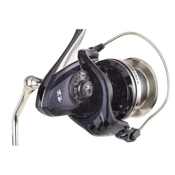 Zunzun Surfcasting Rulle Squall Silver