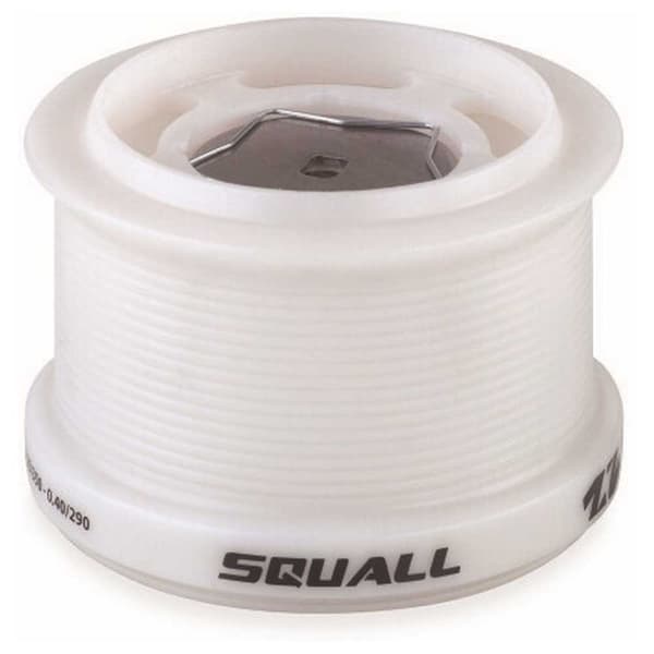 Zunzun Surfcasting Rulle Squall Silver