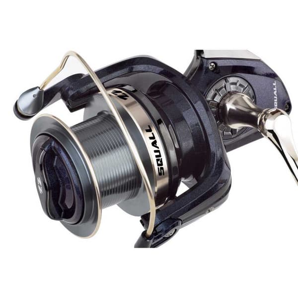 Zunzun Surfcasting Rulle Squall Silver