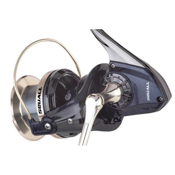 Zunzun Surfcasting Rulle Squall Silver