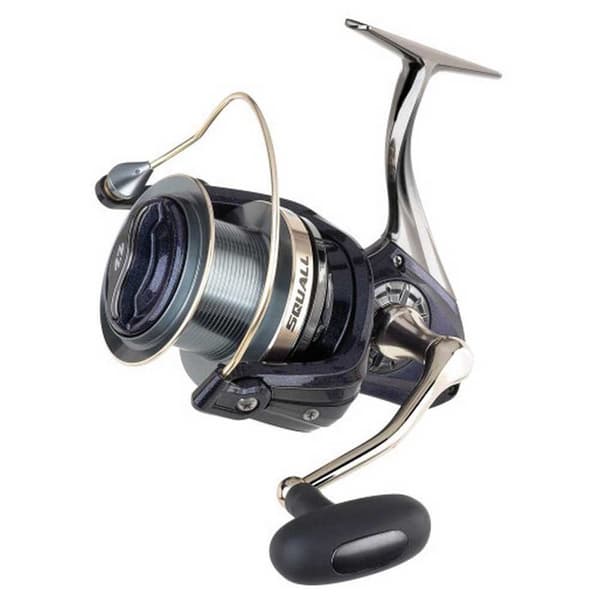 Zunzun Surfcasting Rulle Squall Silver