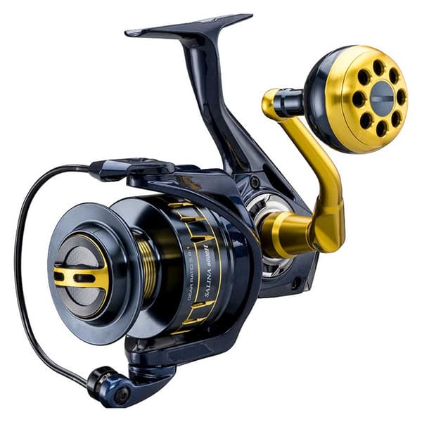 Okuma Roterende Reel Salina High Speed Søvfarvet 5000H