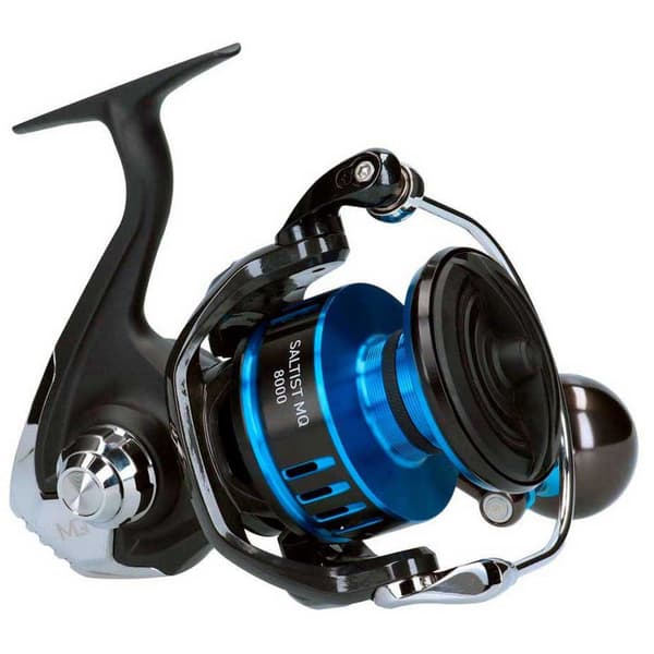 Daiwa Pyörivä Kela Saltist Mq 2021 Musta 14000 H