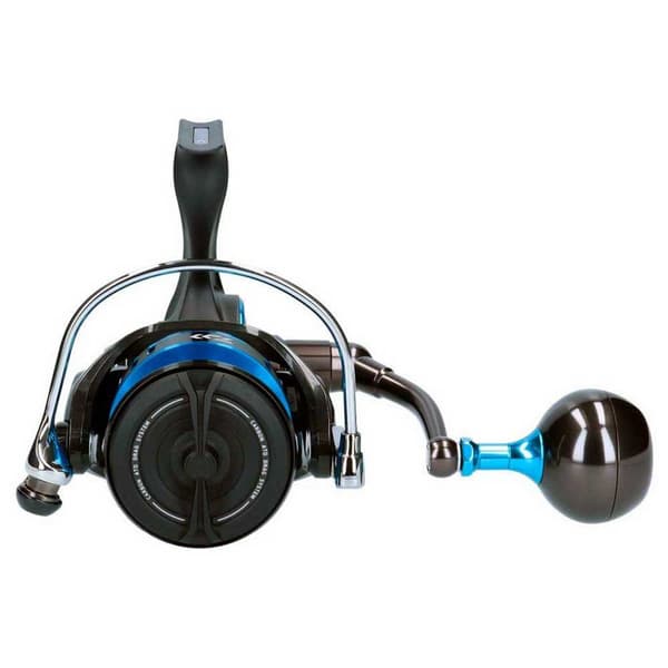 Daiwa Pyörivä Kela Saltist Mq 2021 Musta 14000 H