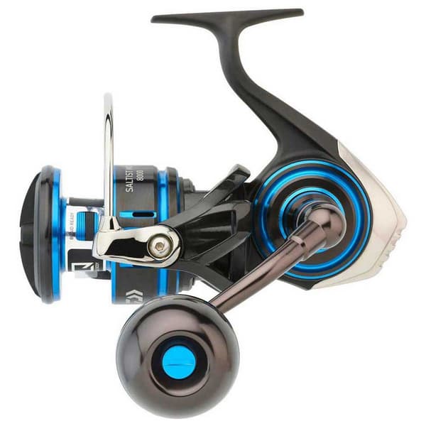Daiwa Pyörivä Kela Saltist Mq 2021 Musta 14000 H