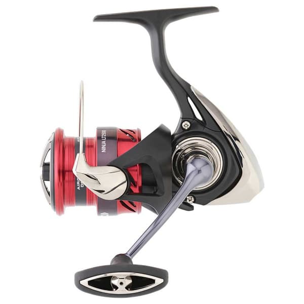 Daiwa Haspelrulle Ninja Lt 2023 Silver 4000C