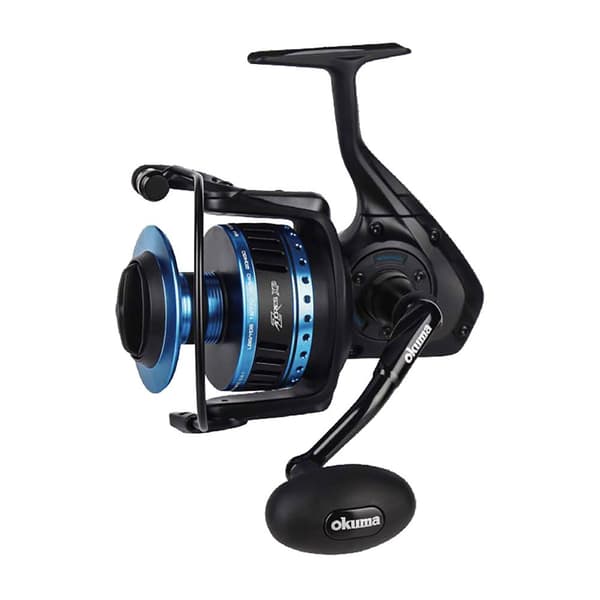 Okuma Roterende Reel Azores Xp Hs Sort 8000