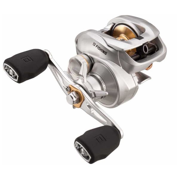 13 Fishing Baitcasting Reel Modus C2 Lh Søvfarvet Ratio: 6.6:1