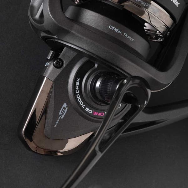 Cinnetic Surfcasting Rulle Sky Line One Ds Crbk Silver 7000