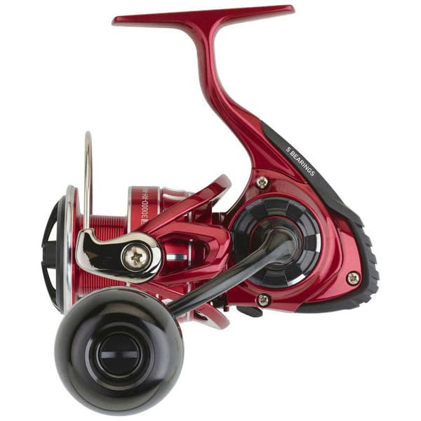 Daiwa Pyörivä Kela Bg Lt Rr Ark Punainen 5000 D CXH