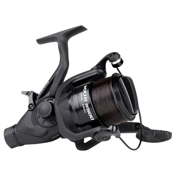 Mitchell Karperfiskespole Mx1 Fs Pre Spooled Sort 6500