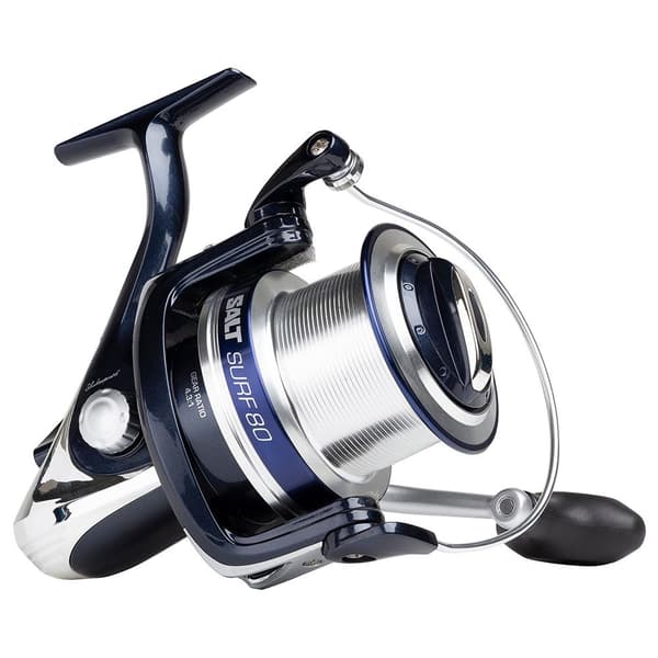 Shakespeare Surfcasting Rulle Salt Silver 8000