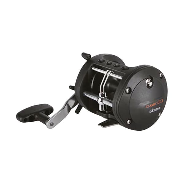 Okuma Vasemman Käden Uistelukela Classic Musta 300