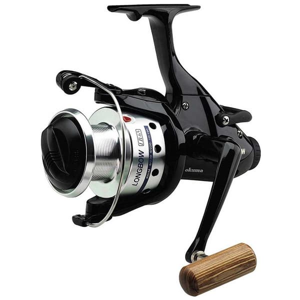 Okuma Karperfiskespole Longbow Baitfeeder Søvfarvet 640