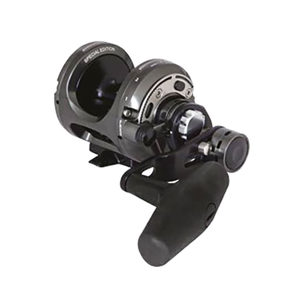 Okuma Trollingrulle Makaira Svart 10