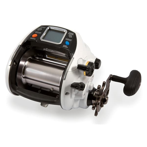Fishing Ferrari Elektrisk Reel Kgn Evolution 1000 Hi-speed Hvid 1000