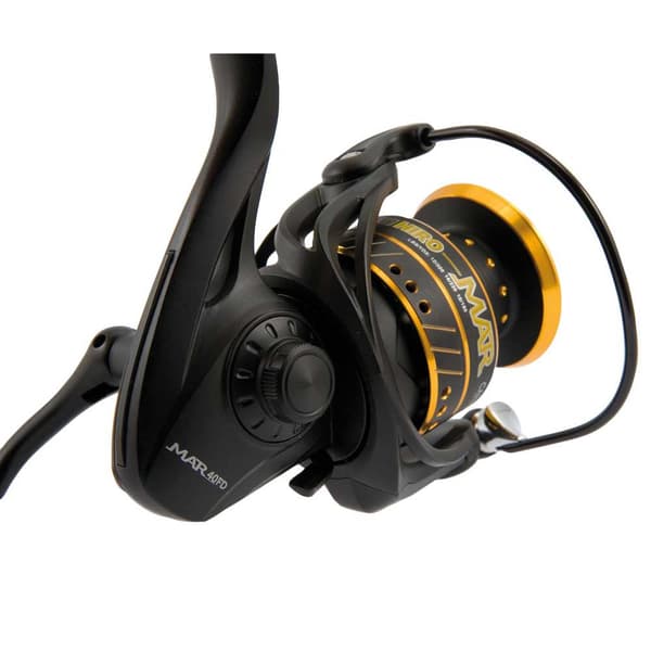 Nomura Roterende Reel Hiro Mar Sort 60