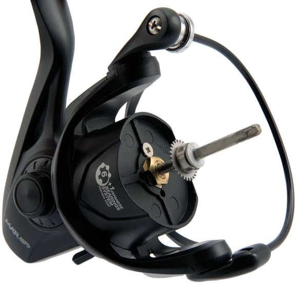 Nomura Roterende Reel Hiro Mar Sort 60