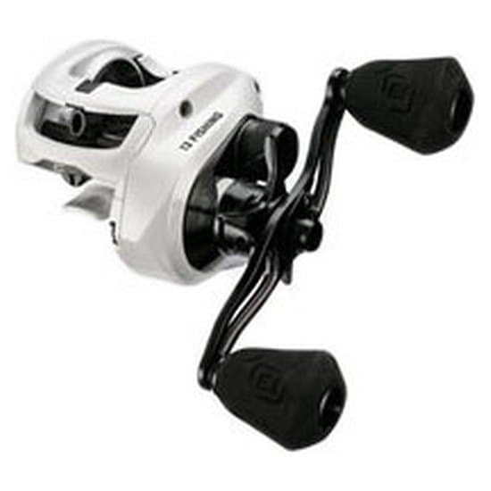 13 Fishing Vasenkätinen Baitcasting Reel Concept C2 Valkoinen Ratio: 8.3:1