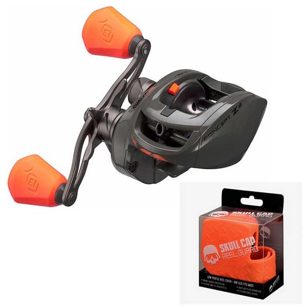 13 Fishing Baitcasting Reel Concept Z Slide Lh Skull Cap Sort Ratio: 7.5:1