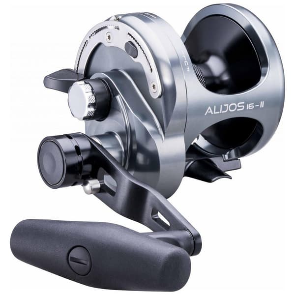 Okuma Jigging-hjul Alijos 2 Speed Aj-12nsii Søvfarvet Ratio: 6.4:1-2.1:1