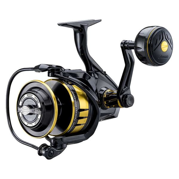 Okuma Roterende Reel Tesoro Low Speed Søvfarvet 20000PA