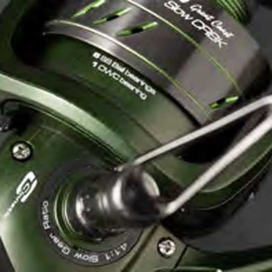 Cinnetic Surfcasting Rulle Armed Great Coast Slow Crbk Guld 7000