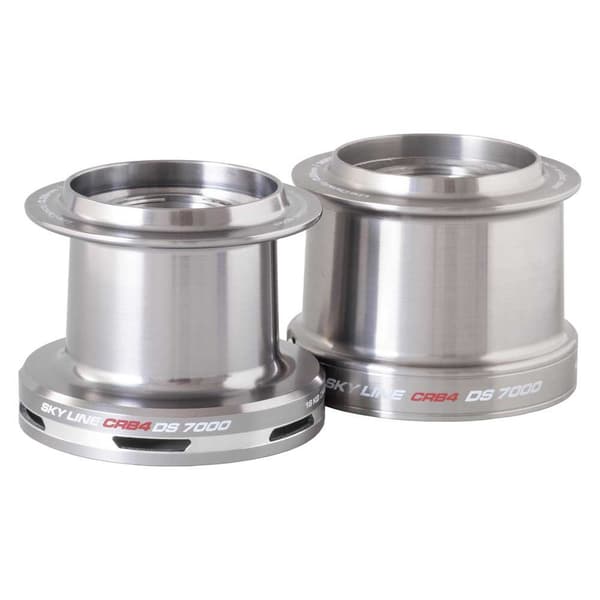 Cinnetic Surfcasting-kela Sky Line Crb4 Ds Hopeinen 7000