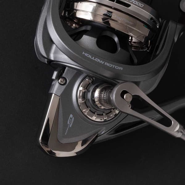 Cinnetic Surfcasting-kela Sky Line Crb4 Ds Hopeinen 7000