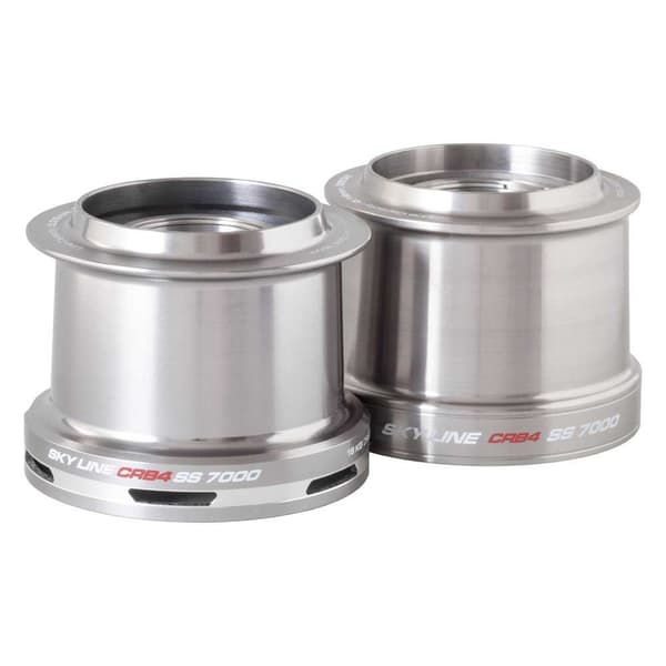 Cinnetic Surfcasting Rulle Sky Line Crb4 Ss Silver 7000