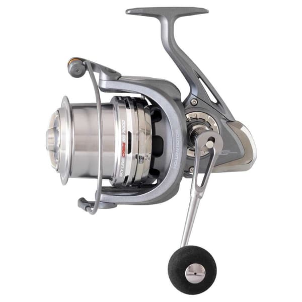 Cinnetic Surfcasting Rulle Sky Line Crb4 Ss Silver 7000