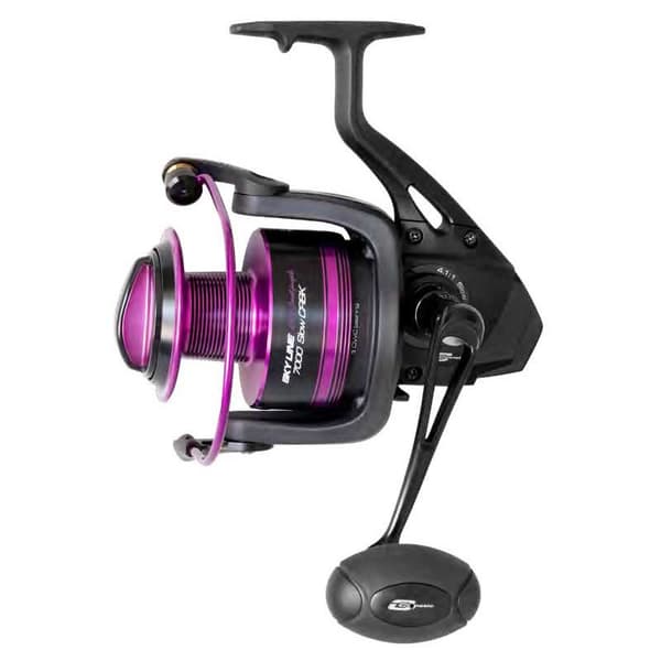 Cinnetic Surfcasting Reel Sky Line Great Coast Purple Slow Crbk Rosa 6000