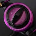 Miniatyrbild 3 av 5: Cinnetic Surfcasting Rulle Sky Line Great Coast Purple Slow Crbk Rosa 7000