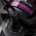 Miniatyrbild 5 av 5: Cinnetic Surfcasting Rulle Sky Line Great Coast Purple Slow Crbk Rosa 7000