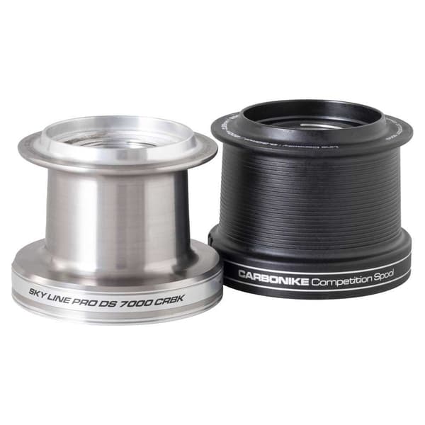 Cinnetic Surfcasting Rulle Sky Line Pro Ds Crbk Silver 6500