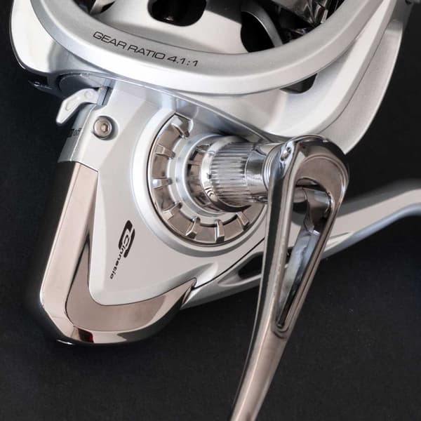 Cinnetic Surfcasting Rulle Sky Line Pro Ds Crbk Silver 6500