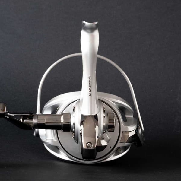 Cinnetic Surfcasting Rulle Sky Line Pro Ds Crbk Silver 6500
