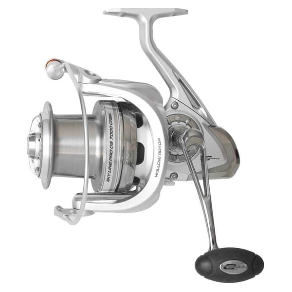 Cinnetic Surfcasting Rulle Sky Line Pro Ds Crbk Silver 6500