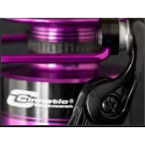Cinnetic Haspelrulle Sky Line Purple Light Game Crbk Rosa 1500