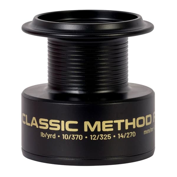 Benzar Mix Karppi Kalastus Kela Classic Method Feeder Runner Hopeinen 6000