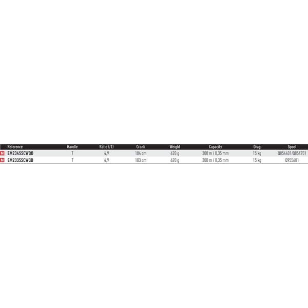 Daiwa Karppi Kalastus Kela Emblem Carp 2023 Hopeinen 35SCWQD