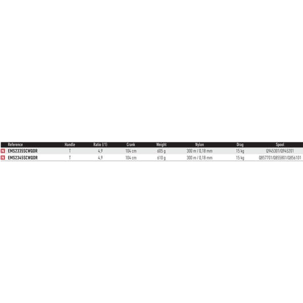 Daiwa Surfcasting Rulle Emblem Surf Scw Qd Type R 2023 Silver 35