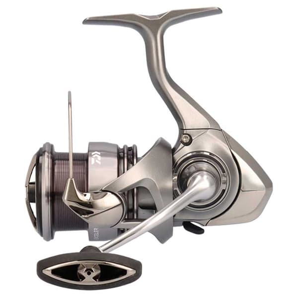 Daiwa Haspelrulle Exceler Lt 2023 Silver 2000SXH