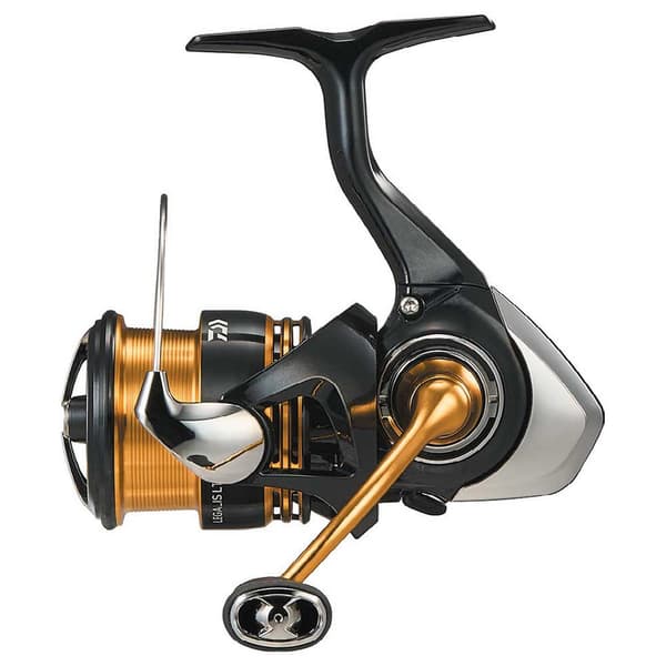 Daiwa Haspelrulle Legalis Lt 2023 Guld 2500XH