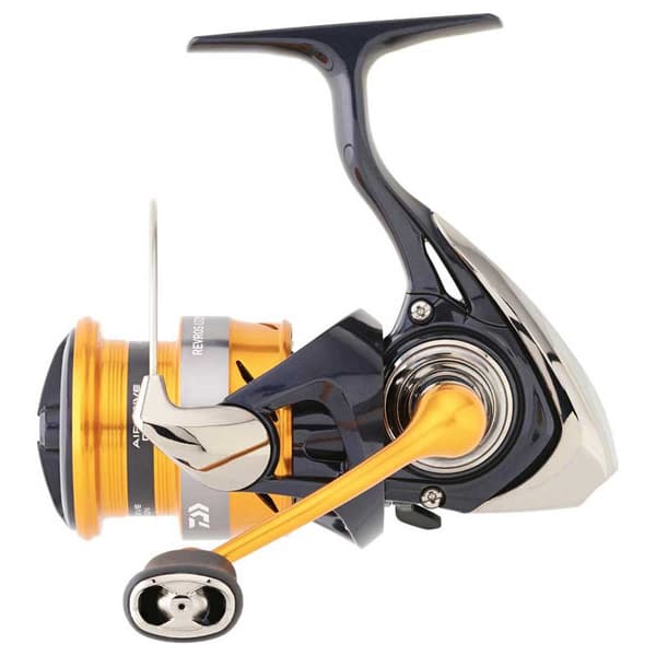 Daiwa Roterende Reel Revros Lt 2023 Gylden 4000CXH