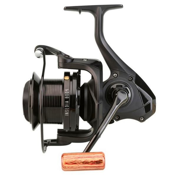 Prowess Karpfiskehjul Insedia Svart 7005
